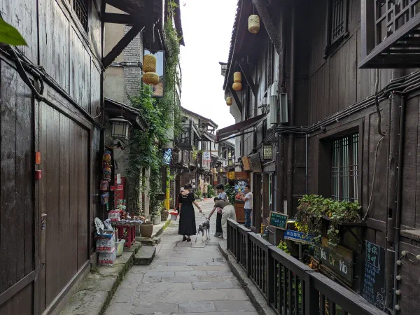 Ciqikou Ancient Town
