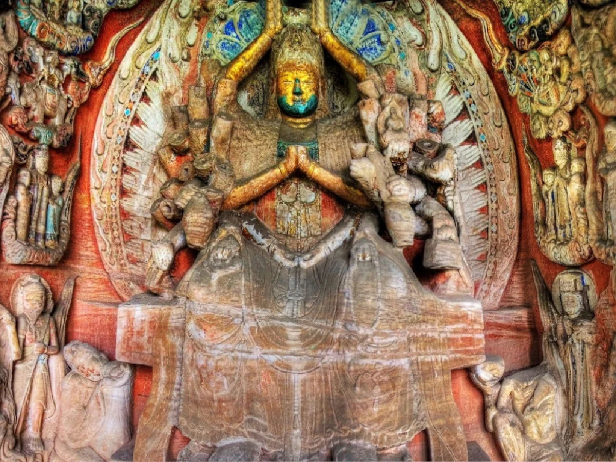 Dazu Rock Carvings