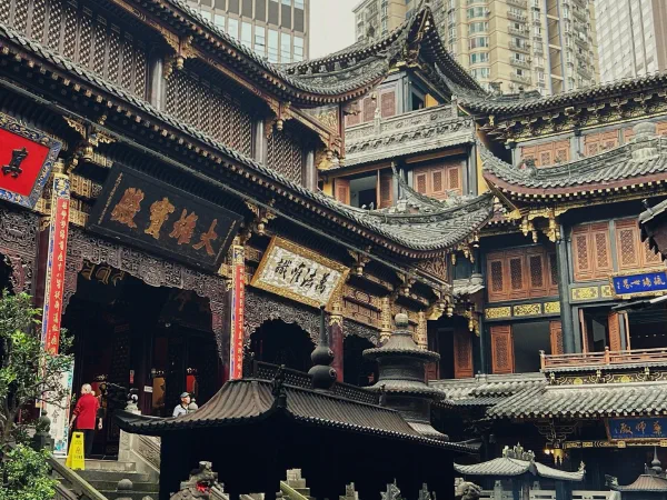 Luohan Temple