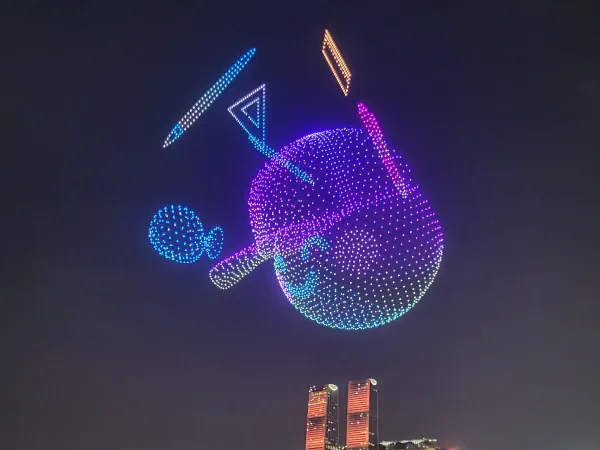 Saturday Night Drone Show