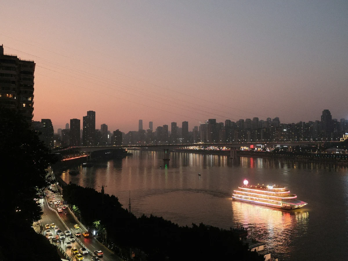 Two Rivers Night Cruise