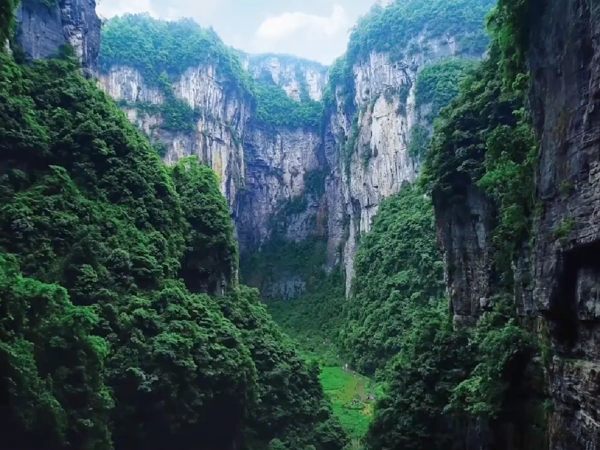 Wulong Karst National Geological Park