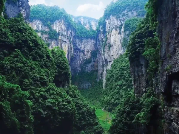 Wulong Karst National Geological Park