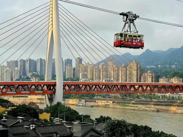 Yangtze River Cableway