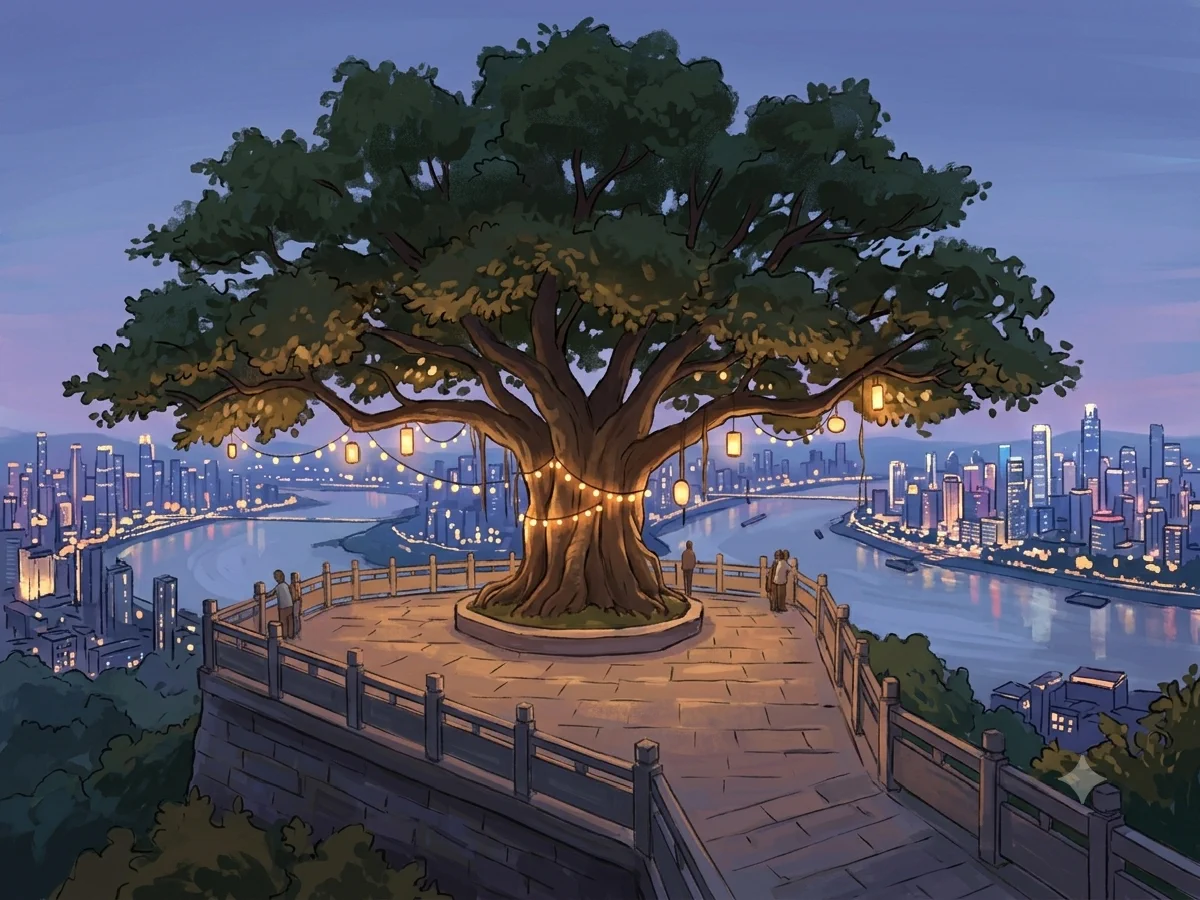 Yikeshu Viewing Platform