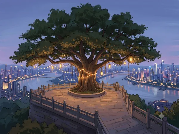 Yikeshu Viewing Platform